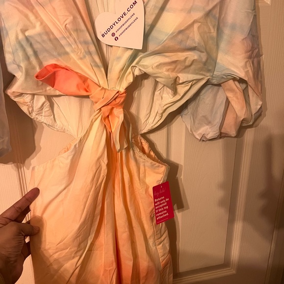 MAXINE CUT OUT MIDI DRESS - Picture 5 of 7